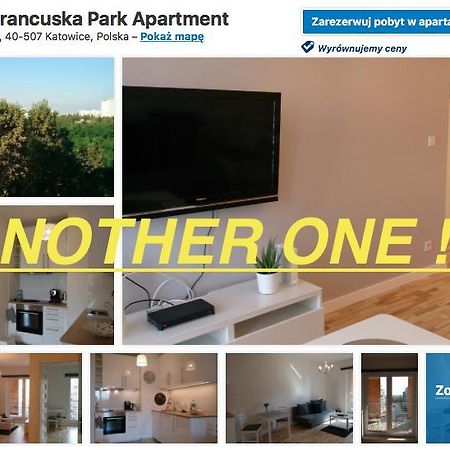 1 Bedroom City Center Apartment คาโตวีตเซ ภายนอก รูปภาพ